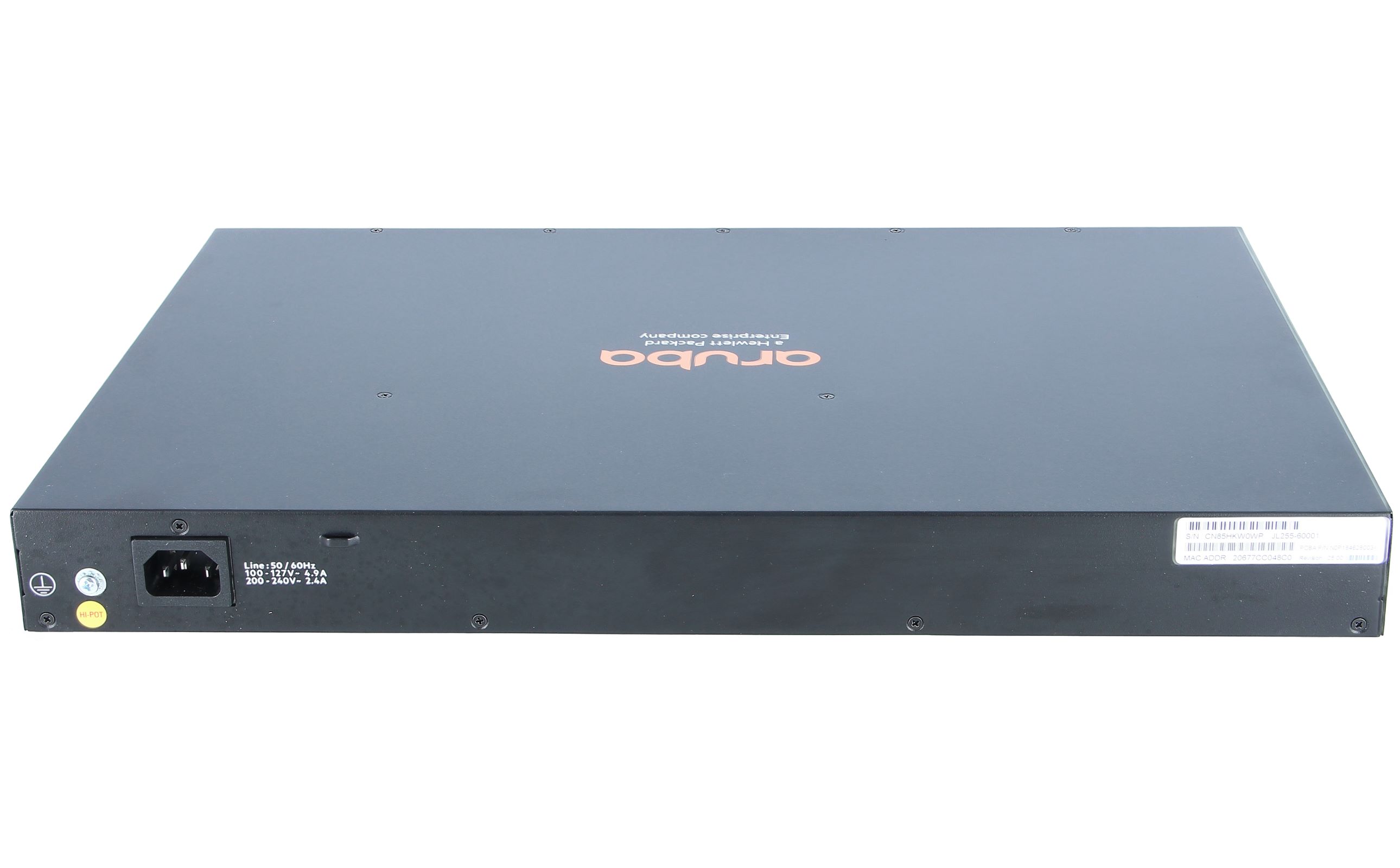 Aruba 2930F 24G PoE+ 4SFP+ Managed L3 Gigabit Ethernet (10/100/1000) Power over Ethernet (PoE) 1U Grey